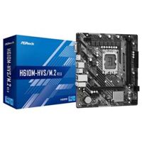 ASRock H610M-HVS/M.2 R2.0 DDR4 – Socket 1700