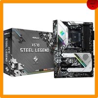 ASRock motherboard X570 Steel Legend AMD Ryzen 5000 series CPU (Socket AM4) compatible X570 ATX motherboard [Domestic official distributor product]