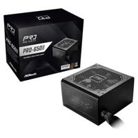 ASRock PRO-650B – 650W 80 Plus BRONZE | ATX 3.1 – Non Modular PSU