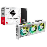 ASRock Radeon™ RX 9070 XT Steel Legend – 16GB GDDR6