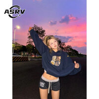 Asrv Thu Đông Mới Chữ Thêu Áo Khoác Nam Rời Áo