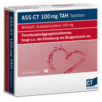 ASS-CT 100 mg TAH Tabletten, 100 St