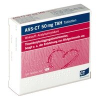 ASS-CT 50 mg TAH Tabletten, 100 St