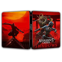Assassin 's Creed Shadows Preorders Phiên bản Steelcase | Bao GỒM Bao bì giới hạn