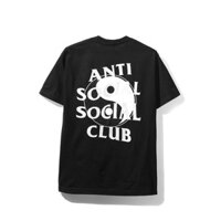 Assc ANTI Xã Hội Câu Lạc Bộ Thái Cực Dương Họa Tiết In Hình Áo Thun Nam Nữ Hợp Thời Trang