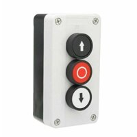 Assemble button box, roller shutter door control switch BO3, assemble button box