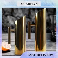 [Astarit.vn] Ấm Siêu Tốc Nước Lạnh 1.5 / 2L Bia Inox Bình Rượu Vang Đỏ Cho Nước Trái Cây Cà Phê Rượu
