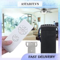[Astarit.vn] Bộ điều khiển từ xa đèn quạt trần Công tắc thông minh không dây hẹn giờ