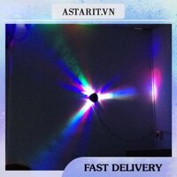 [Astarit.vn] Đèn Disco xoay kích hoạt âm thanh USB RGB 5W Đèn LED bóng sân khấu dự tiệc