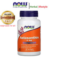 Astaxanthin, NOW Foods, 40mg, 90 Viên