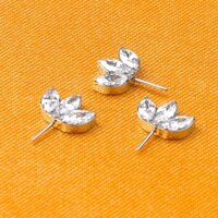 Astm F136 Titan Prong Thiết Lập Zircon Marquise Hình Quả Tạ Môi Khuyên Trang Sức