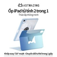 [Astmazing] Ốp lưng iPad da thật có thể xoay 2 trong 1 – Universal Fit cho iPad Pro / Air 4 / 5 / 6 & 11 inch Pro / 2024 Model / Mini 6 / 7 "
