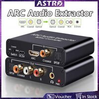 Astro Bộ Chuyển Đổi Âm Thanh hdmi arc Sang rca 3.5mm Cho arc hdtv / ps 4 3 / dvd player to Ampli / speaker
