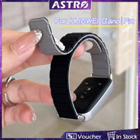 Astro Mùa Hè Silicon Từ Tính Dây Đeo Tay Chống Thấm Nước Cho HUAWEI Fit 3 2 / GT 5 4 3 2 Pro 46MM 41MM Cho HUAWEI Band 10 9 8 7 NFC Đồng Hồ Thông Minh Màu TPU Dây Đeo Thay Thế 18MM 20MM 22MM