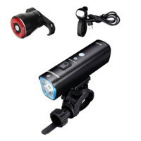 Astrolux® Bike Light Set with SL01 1000lm Smart Vibration Sensing Headlight Front Lamp and SM10 Smart Brake Sensing Bicy
