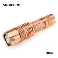 Astrolux Đèn Pin LED Mini EDC K01 CU XP-L 7/4 Chế Độ 1400LM 14500 1A-
