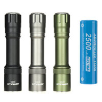 Astrolux® ED01 175° Floodlight Flashlight With 18650 Battery 1287LM 451M Long Range RGB AUX Light Design TYPE-C Fast Cha
