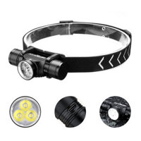 Astrolux® HS03 3* LH351B Powerful LED Headlamp 1080LM Headlight Type-C Rechargeable with 18650 Battery Waterproof Campin