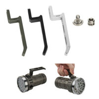 Astrolux® MF01X Flashlight Extended Carrying Handle & Nut for Astrolux MF01X/MF01S/MF01 MF02S/MF02 EC06 BLF Q8 Flashligh