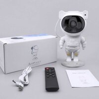 Astronaut Galaxy Projector Night Light Starry Sky Led RGB Lights lampu tidur Room Decoration for Men Christmas Gift