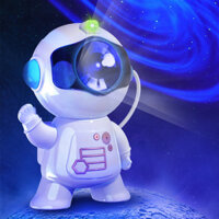 Astronaut Starry Projector LED Starry Sky Night Lamp Spaceman Night Lighting for Kids Children Gift for Home Decoration