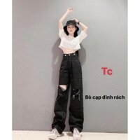 [ASUN 34] Quần Jeans rách gối