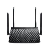 Asus 15474 dsl-ac52u 4 cổng lan gigabit + 4 antenna + 1 wan + usb print server + wifi chuẩn ac750 + DSL