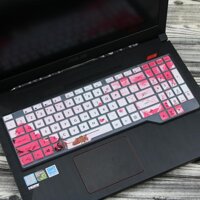 ASUS 15.6 Inch Laptop Chơi Game Pháo Đài Bay FX/FZ80G Bàn Phím Màng Bảo Vệ Đầy Đủ Bao Phủ Chống Bụi