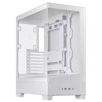 ASUS A31 White – Mid-Tower Case support for hidden-connector motherboards