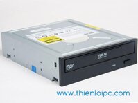 ASUS Black 18X DVD-ROM Model DVD-E818A7T/BLK/B/GEN