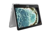 ASUS C302CA-GU001 Business Chromebook Flip 12.5" Touchscreen Intel M3-6Y30 4GB 32GB eMMC ChromeOS