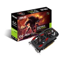 ASUS Cerberus GeForce GTX 1050 Ti OC 4GB