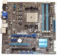 Asus CM1740 AMD Desktop Motherboard sFM1, 61-MIBGK2-04, F1A75-M/CM1740/DP_MB, 61-PA01R0-A07, 90-MIBGK2-G0XB
