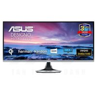 ASUS Designo Curve MX34VQ Curved Monitor – 34″, UltraWide WQHD, Qi Chagre, Audio by Harman Kardon