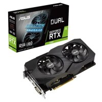 ASUS Dual GeForce RTX 2060 EVO 12GB GDDR6 (DUAL-RTX2060-12G-EVO)