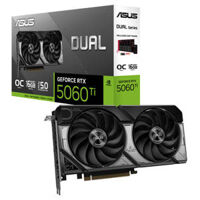 ASUS Dual GeForce RTX™ 5060 Ti OC Edition – 16GB GDDR7