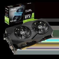 Asus DUAL RTX 2060 6G OC EVO GDDR6