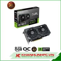 ASUS DUAL RTX 4060Ti O8G