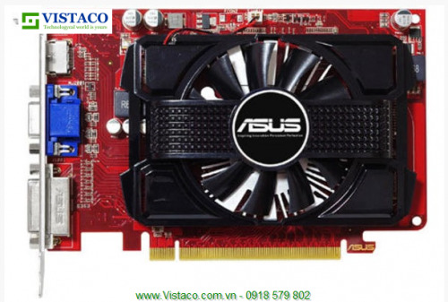 Card đồ họa (VGA Card) Asus EAH6670/DI/1GD3 - AMD Radeon HD6670, 1GB, 128bit, GDDR3, PCI Express 2.1