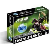 Asus EN210 SILENT/DI/512MD3/V2(LP) (NVIDIA GeForce 210, DDR3 512MB, 64 bits, PCI-E 2.0) (Cũ)