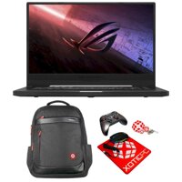 ASUS Essential ROG Zephyrus G15 (2020) AMD Ryzen 7 4800HS (2.90 GHz) 24 GB Memory 1 TB NVMe SSD GeForce RTX 2060 15.6" 240 Hz FHD Windows 10 Pr...