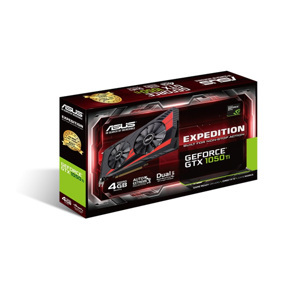 Asus EX-GTX1050TI-O4G (NVIDIA Geforce/ 4Gb/ DDR5/ 128 Bits)