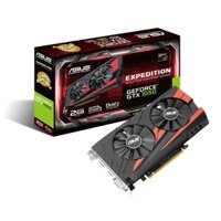 ASUS EXPEDITION GTX 1050 OC 2GB GDDR5 (2ND)