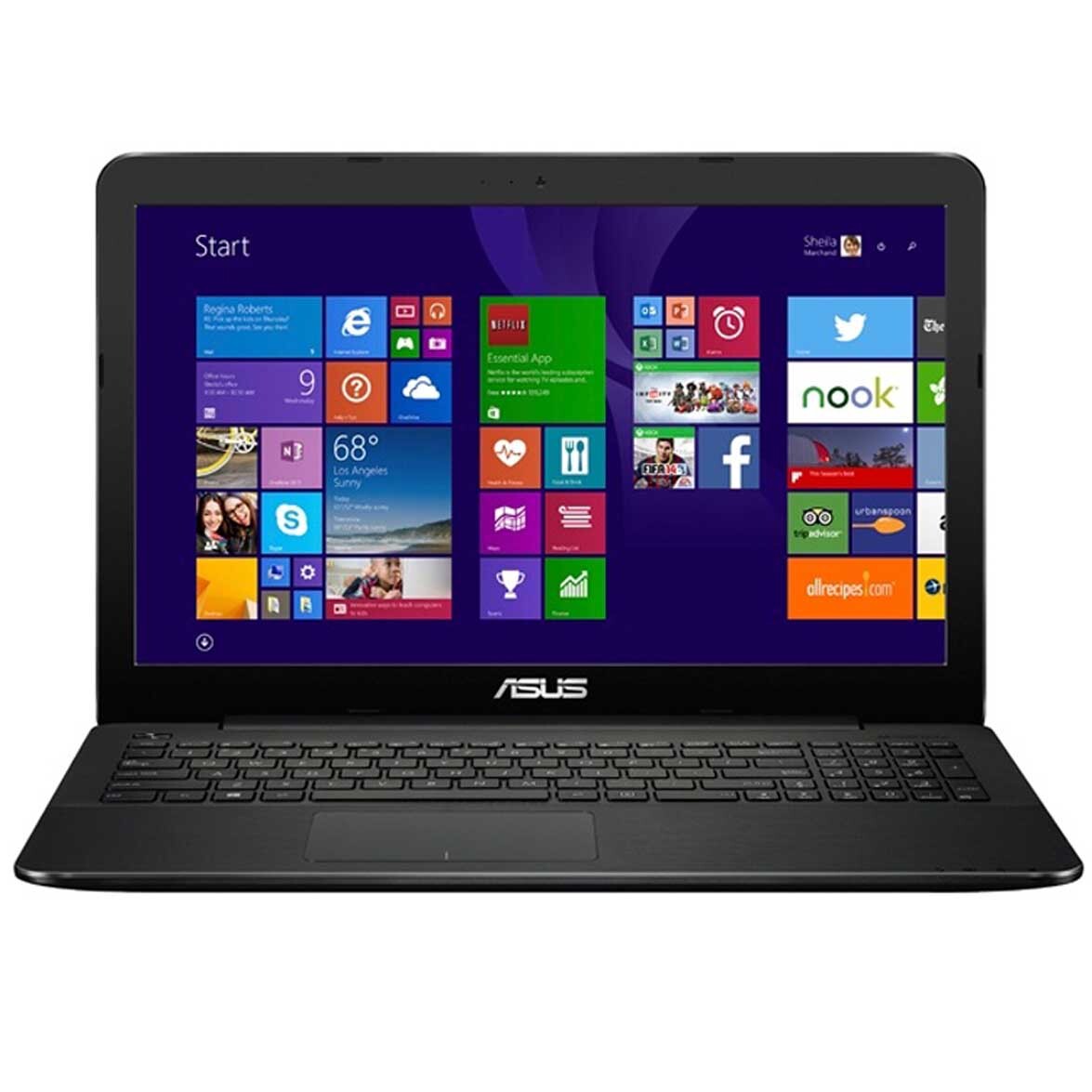 Laptop Asus F554LA-XX1567D - i3-4005U 1.7GHz, RAM 4GB, HDD 500GB, Intel HD 4400, 15.6"