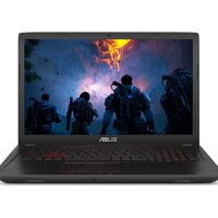 ASUS FX503VD: Core i5 7300HQ/8GB/01TB/VGA GTX 1050 4GB/15.6-Inch Full HD..!!!