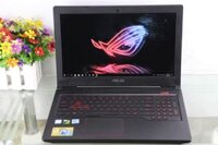 Asus FX503VD, Core I7-7700HQ, 2VGA-Card Rời 4gb, Còn BH Hãng