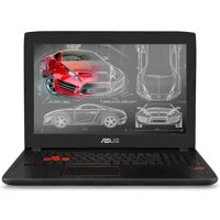ASUS FX553VE: Core i7 7700HQ/16GB/SSD 128GB + 01TB/VGA GTX 1050Ti 4GB/15.6-Inch Full HD..!!!