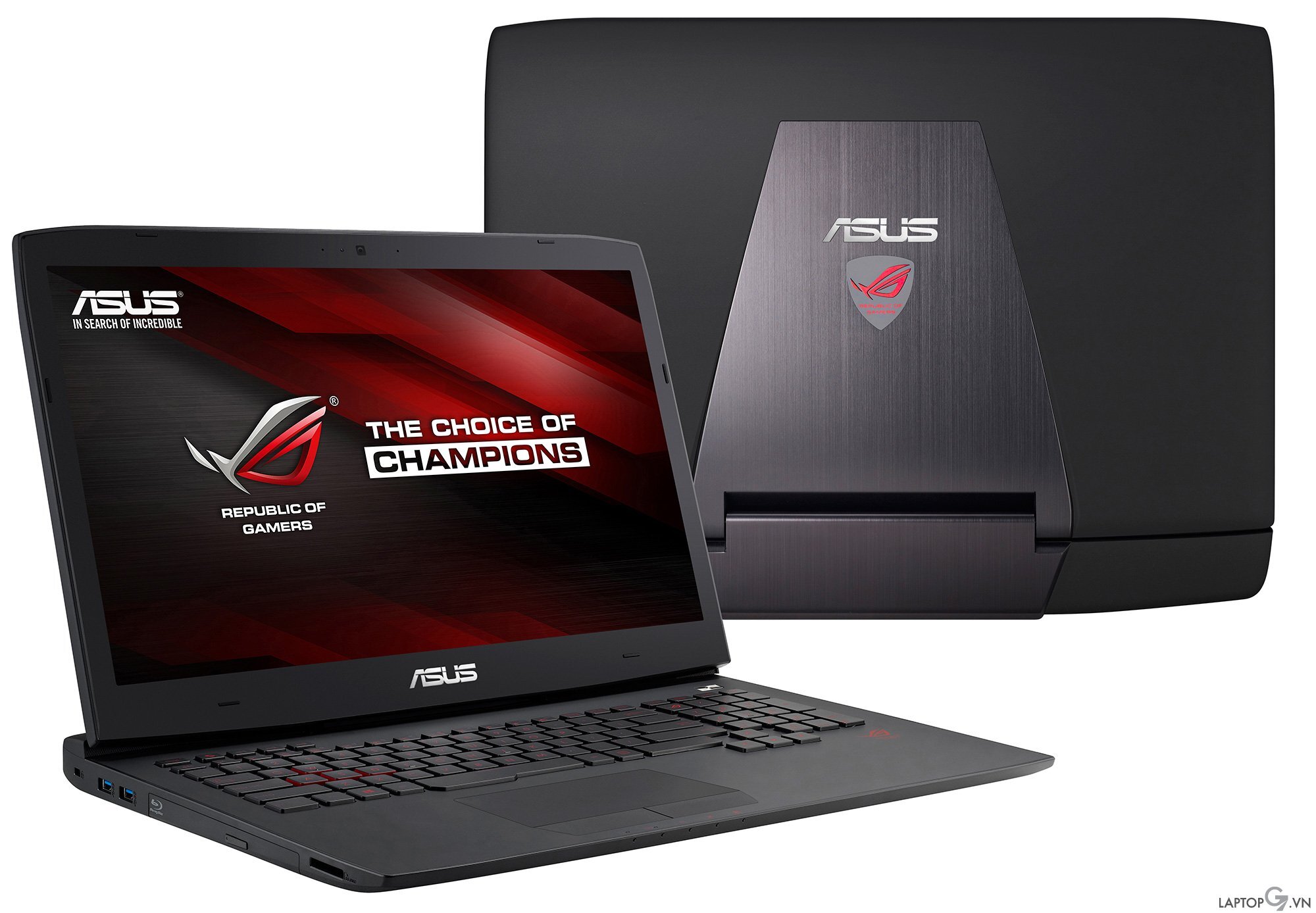 Laptop Asus G751JT-T7043D - Intel Core i7-4710HQ 2.5Ghz, 16GB DDR3, 1TB, NVIDIA GeForce GTX 970M 4 GB