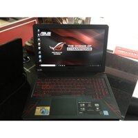 Asus GAming FX504 intel i7 -8750hq vag 1050GTX mới 99%