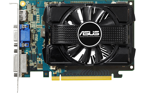 Card đồ họa (VGA Card) Asus GT420-2GD3 - NVIDIA GeForce 420, 2GB, DDR3, 128 bit, PCI Express 2.0